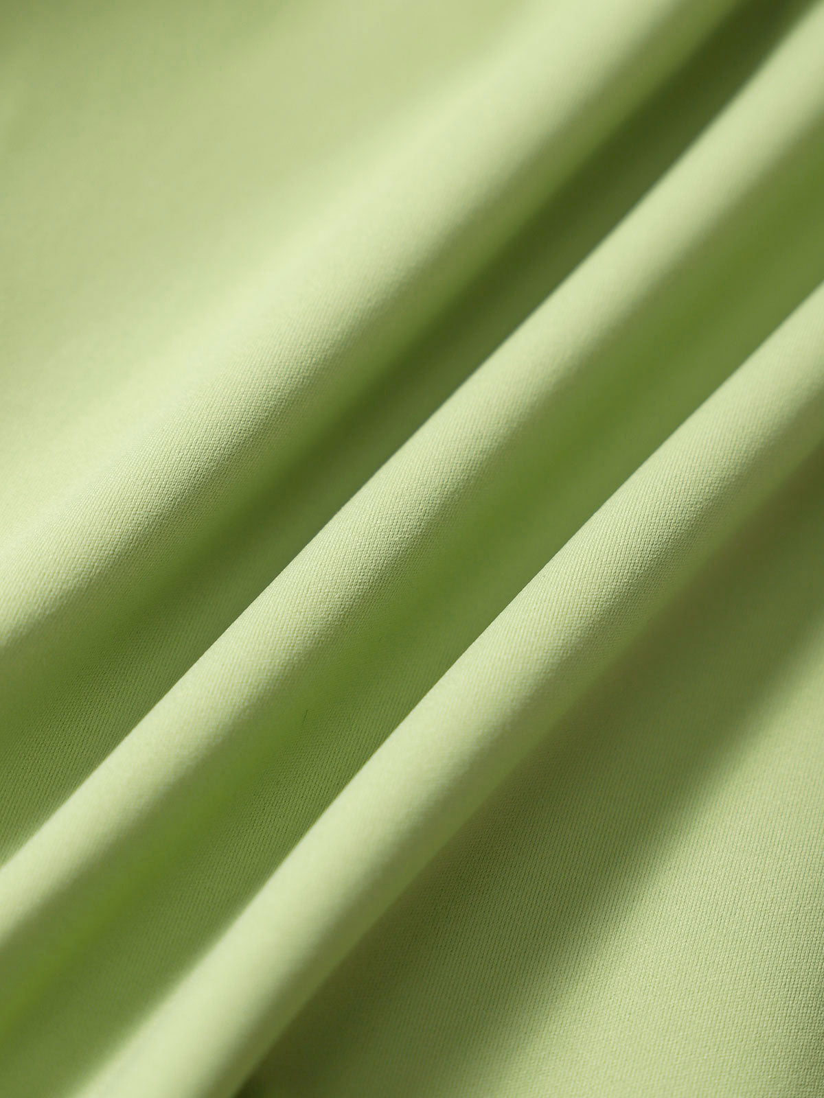 Light Green Cut-Out Dress