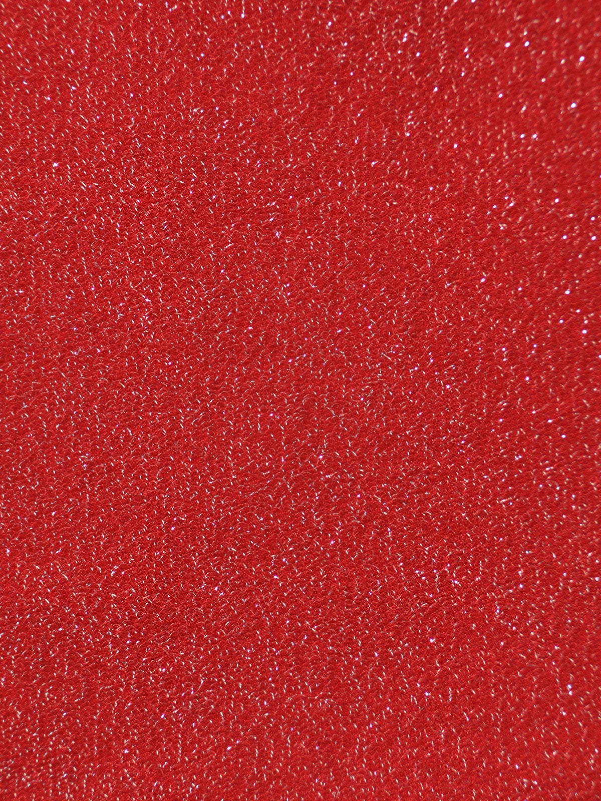 Red Lurex Bikini Bottom