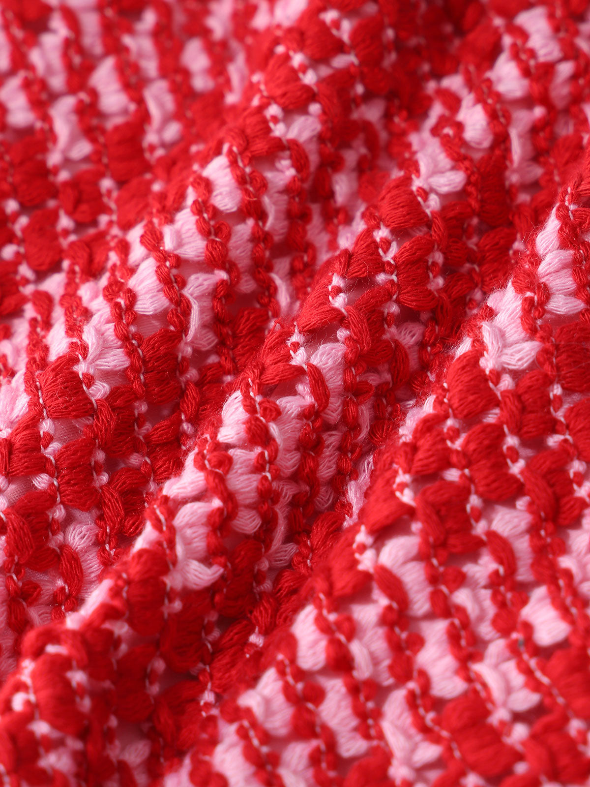 Red Crochet Bikini Bottom