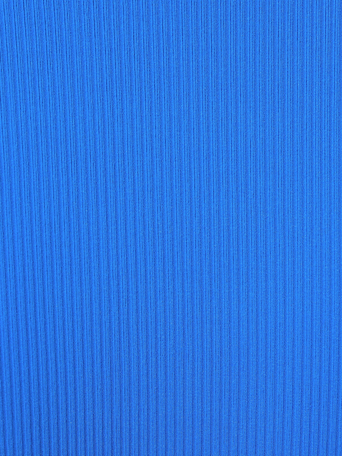 Blue Reversible Ribbed Bikini Bottom