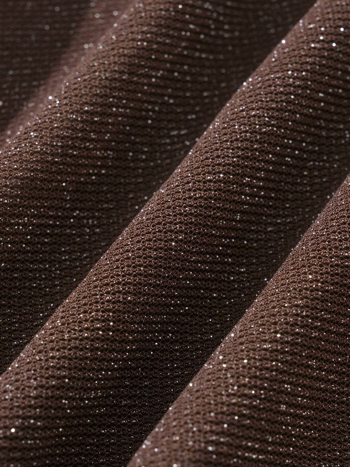 Brown Shimmer Bikini Bottom