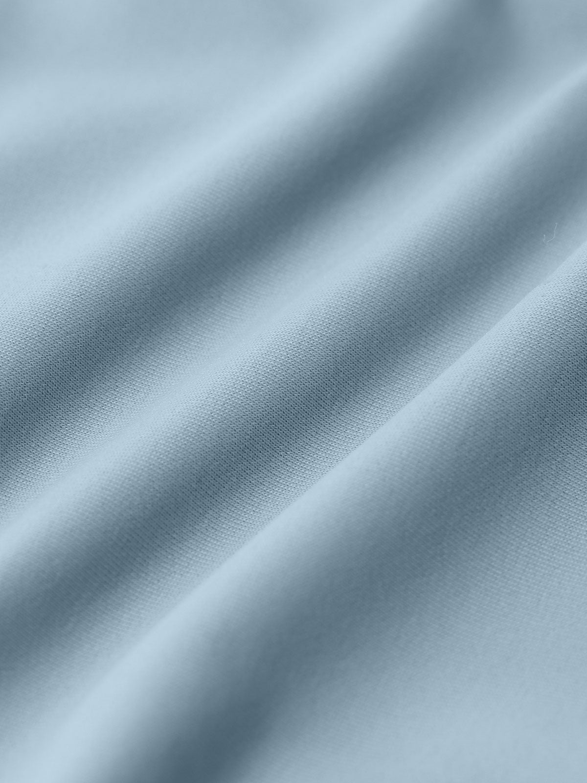 Light Blue Solid Moderate Coverage Bikini Bottom