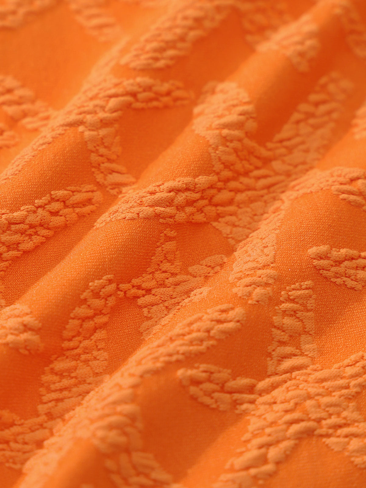 Orange Starfish Elastic Bikini Bottom