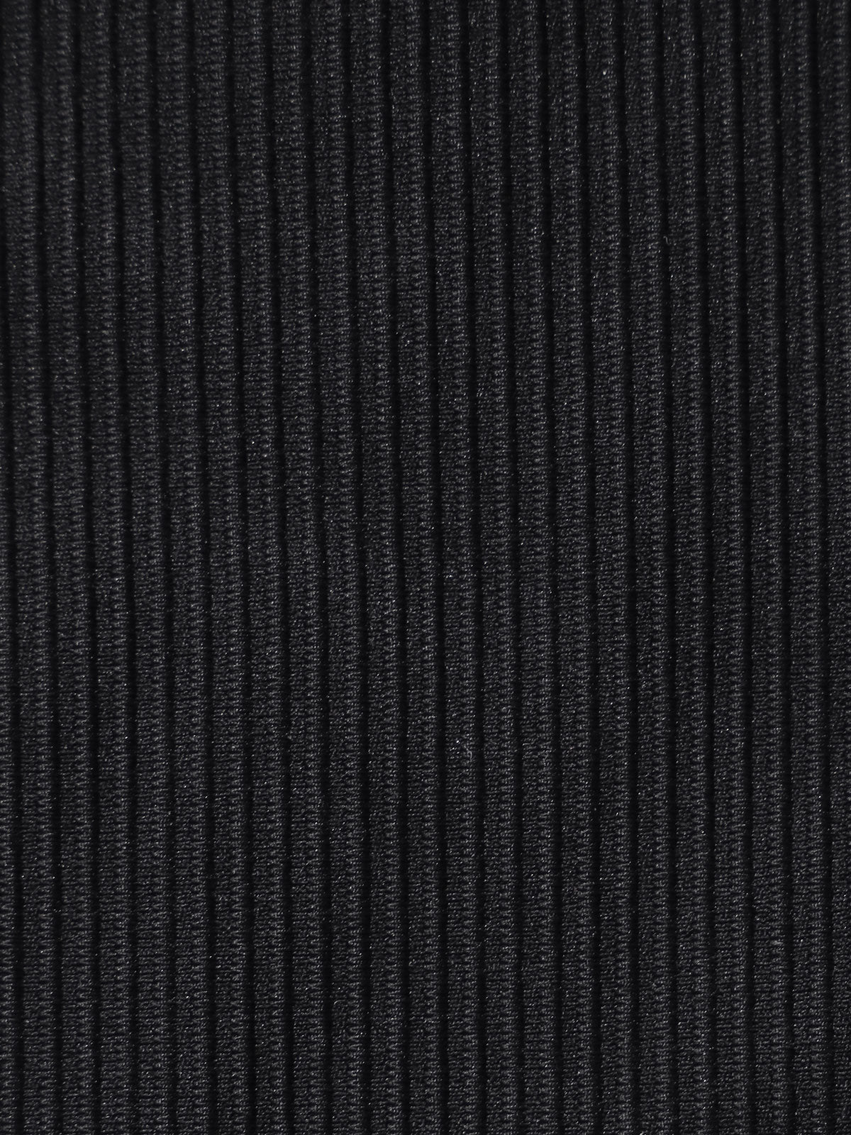Black Ruched Natural Waisted Bikini Bottom