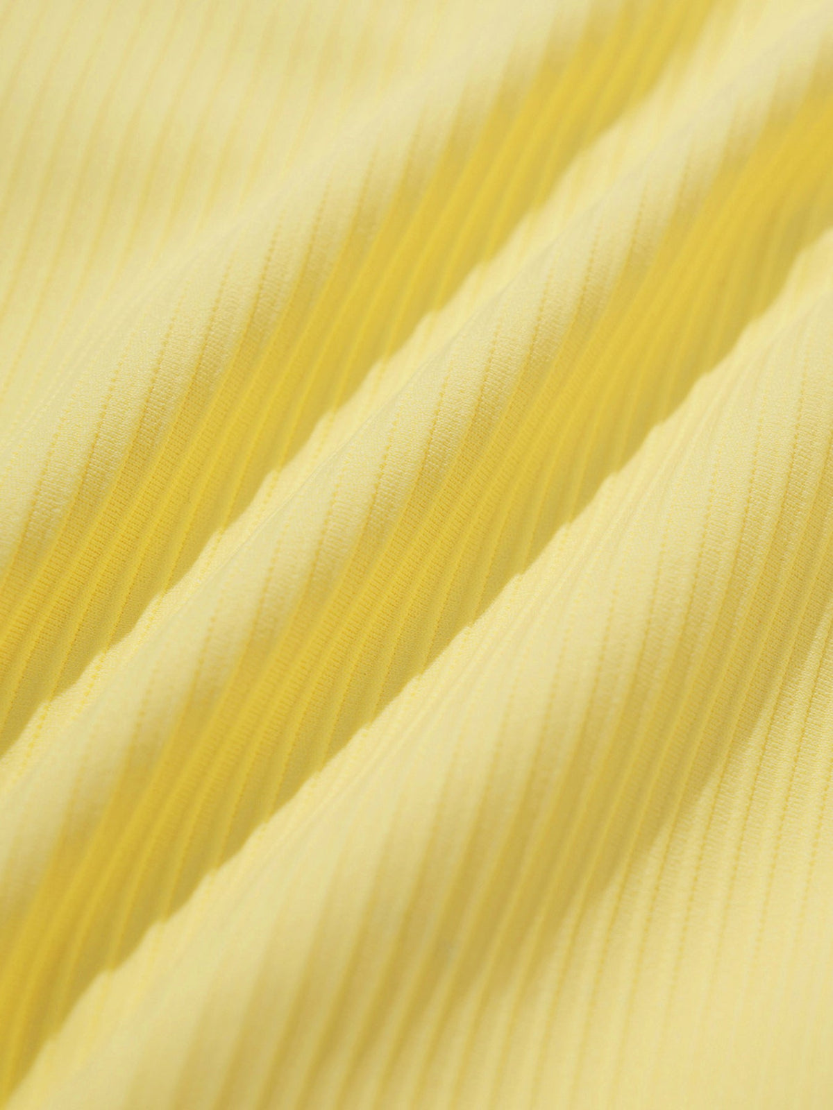 Yellow Tie O-Ring Bikini Bottom