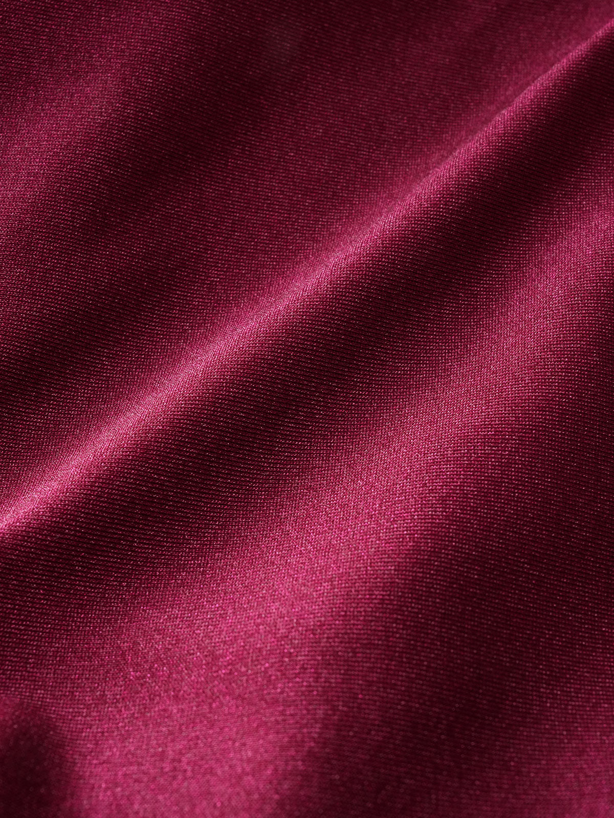Burgundy Ruched Bikini Bottom