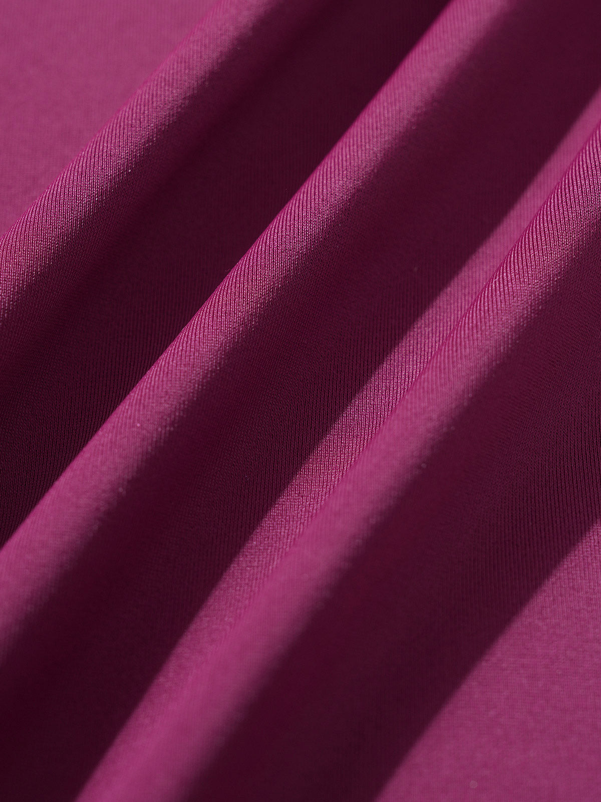 Burgundy Plus Size Tankini Bottom