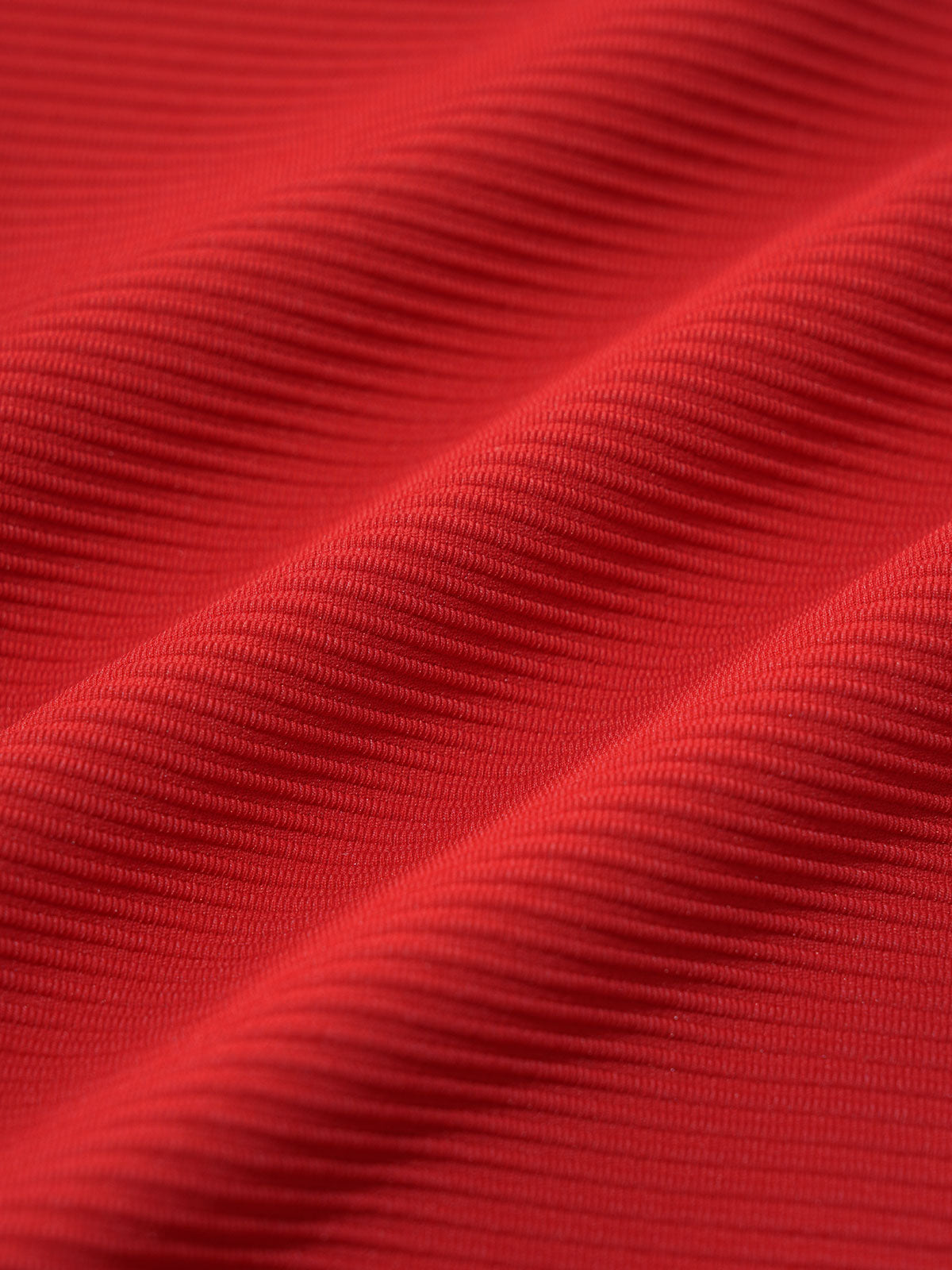 Red Crop Surf Top