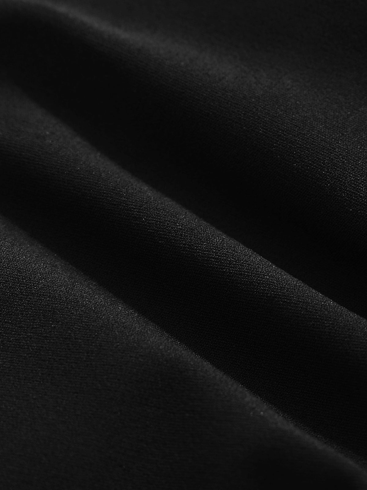 Black Cut Out Leggings 24"