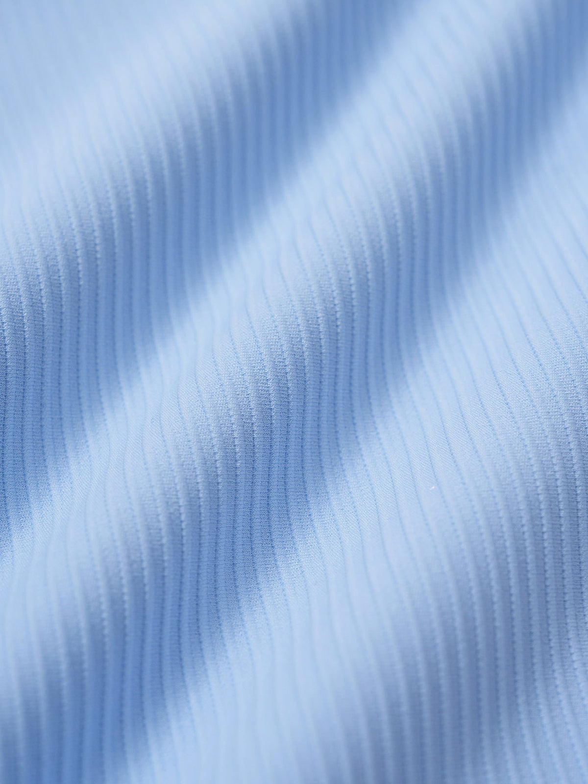 Light Blue Ribbed Bikini Bottom
