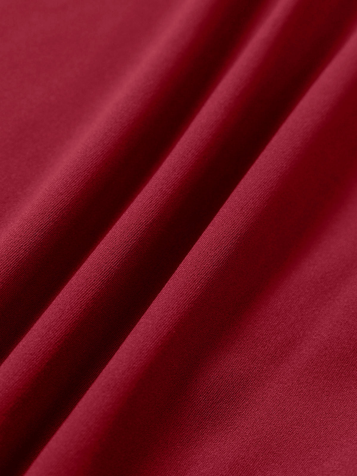 Wine Red High Waisted Pockets Leggings 26"