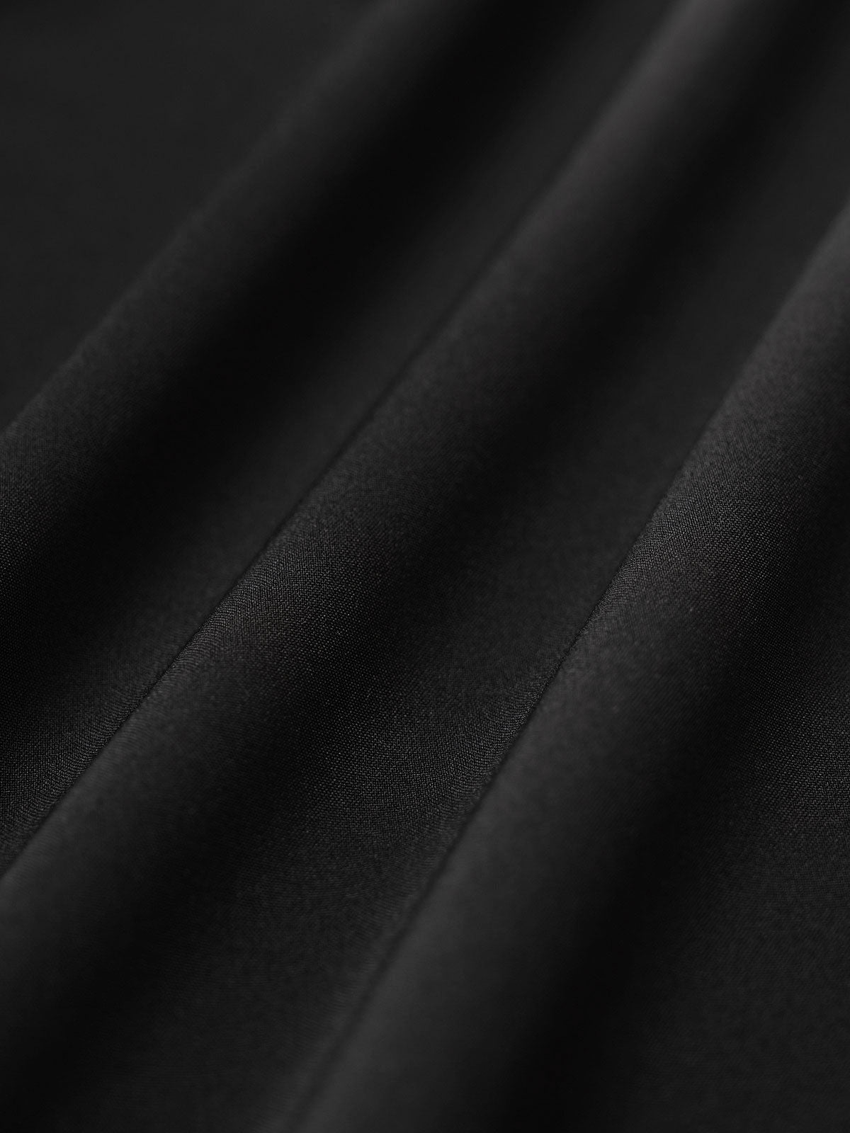 Black Pleated Tennis Skirt