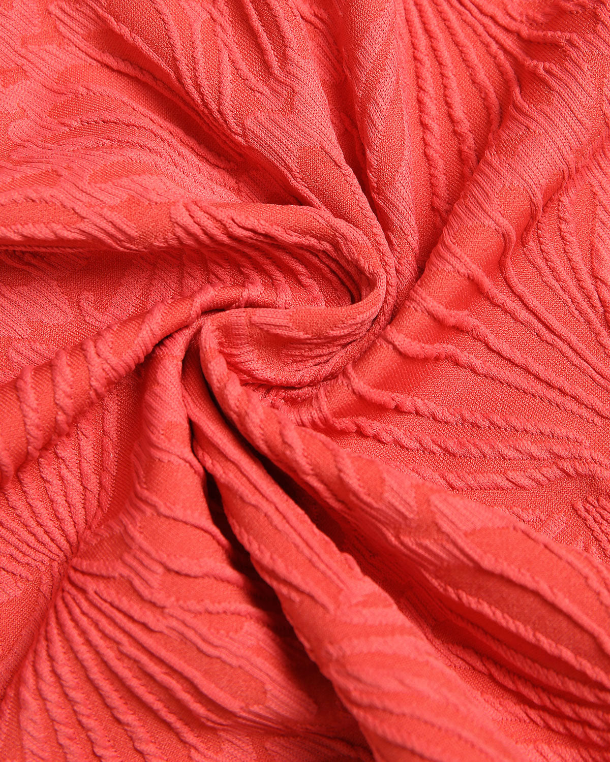 Red Jacquard X Cross Surf Top