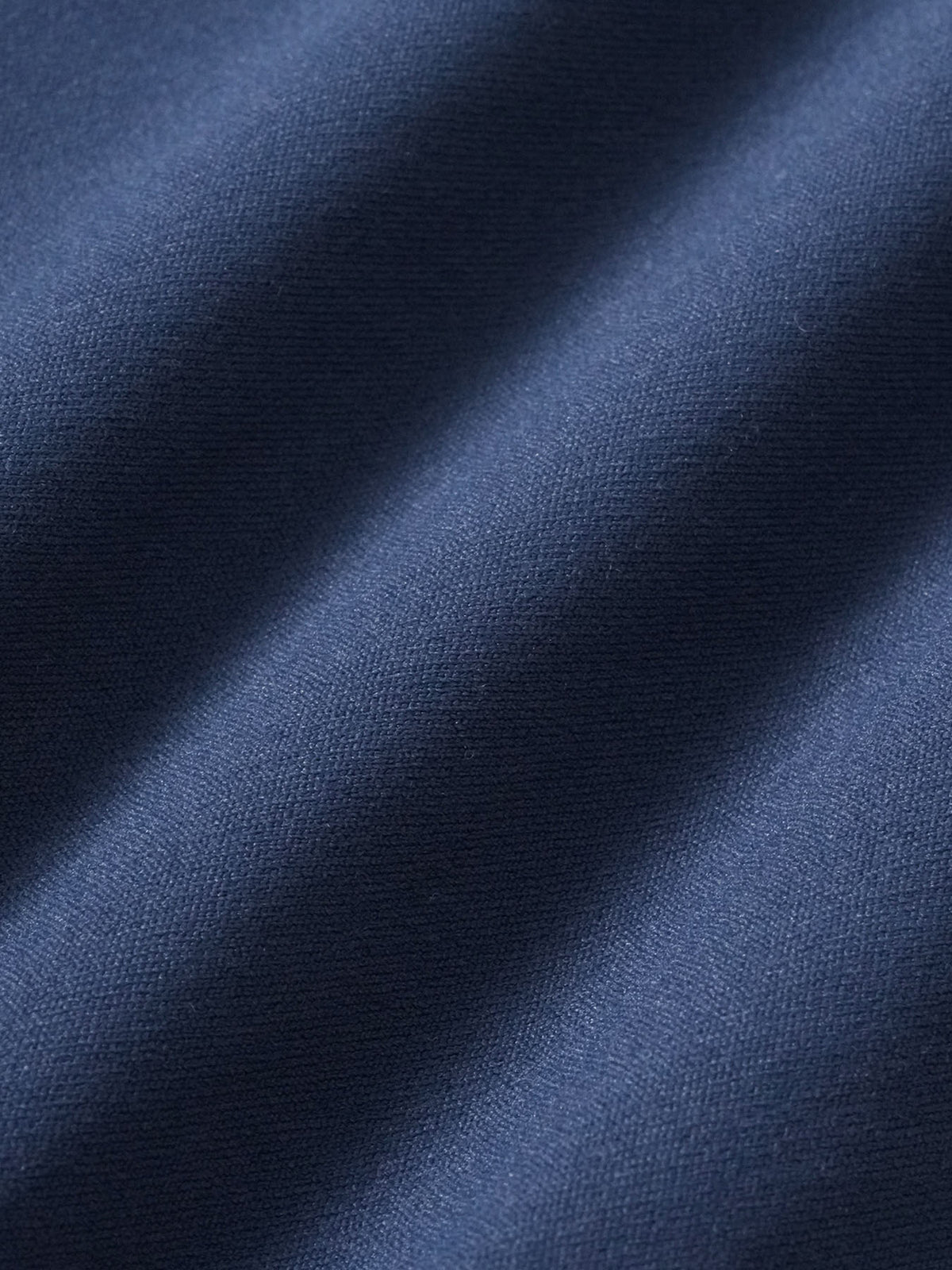 Navy Contrast-Trim Sports Bra