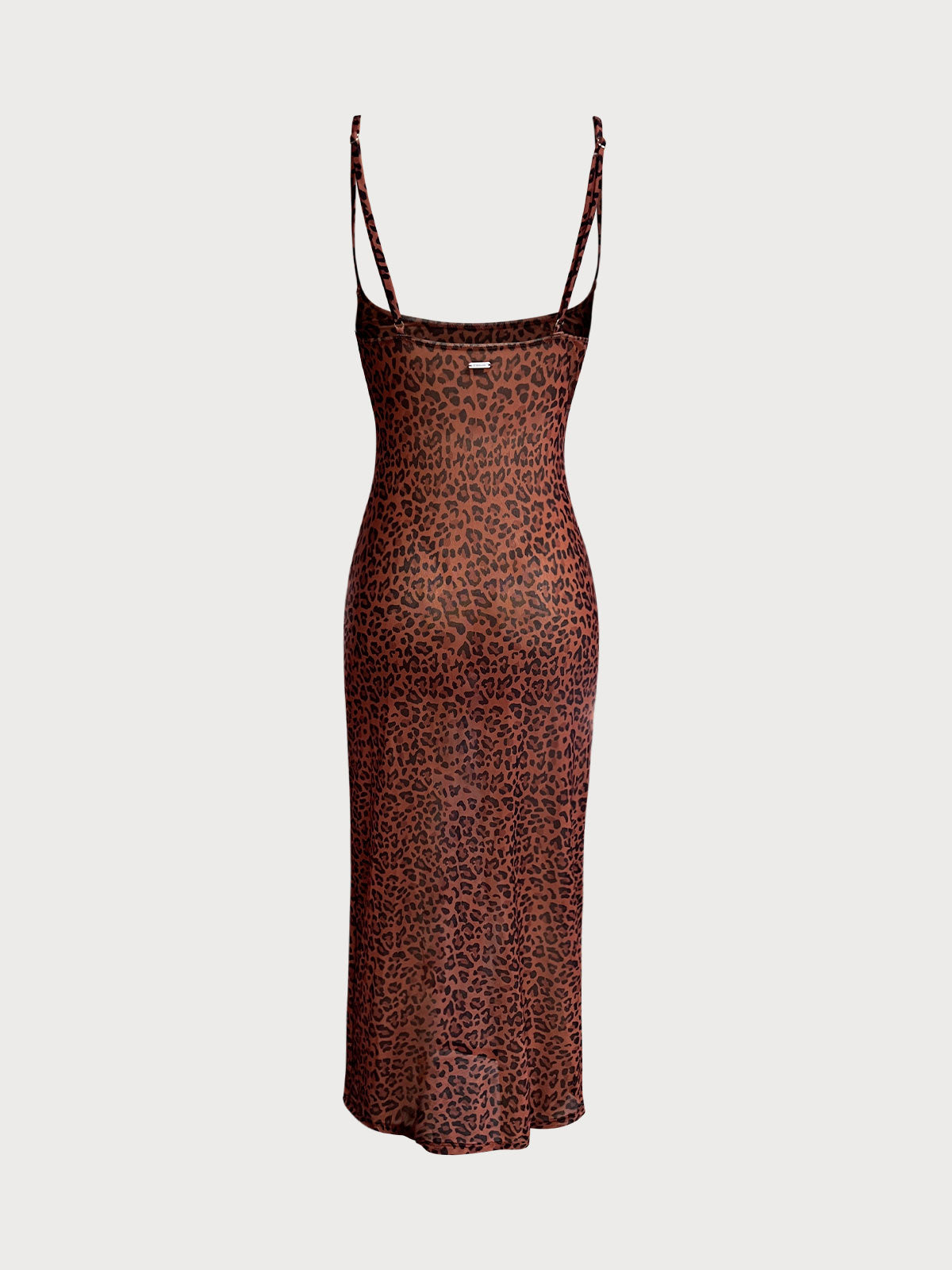 Leopard Print Cover-up