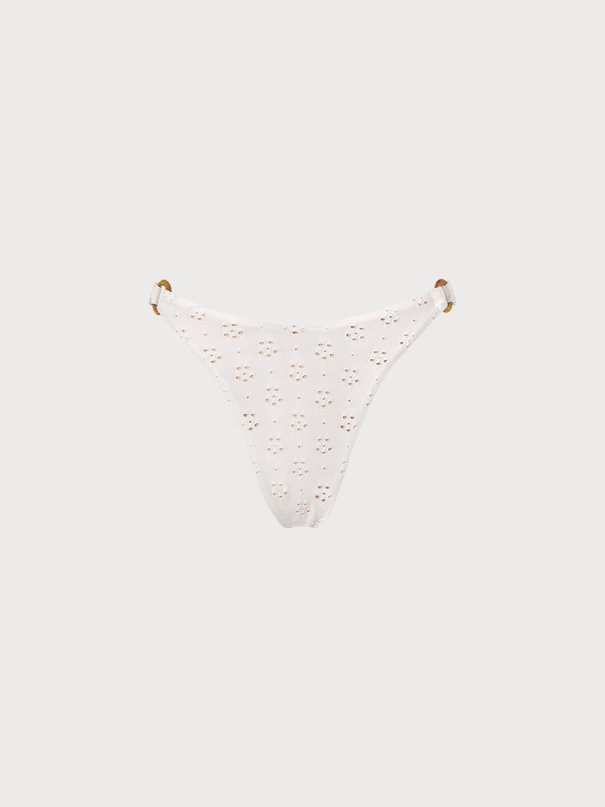 O-Ring High Cut Bikini Bottom