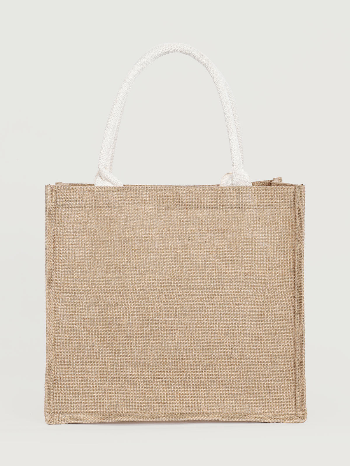Berlook-Green Burlap Bag