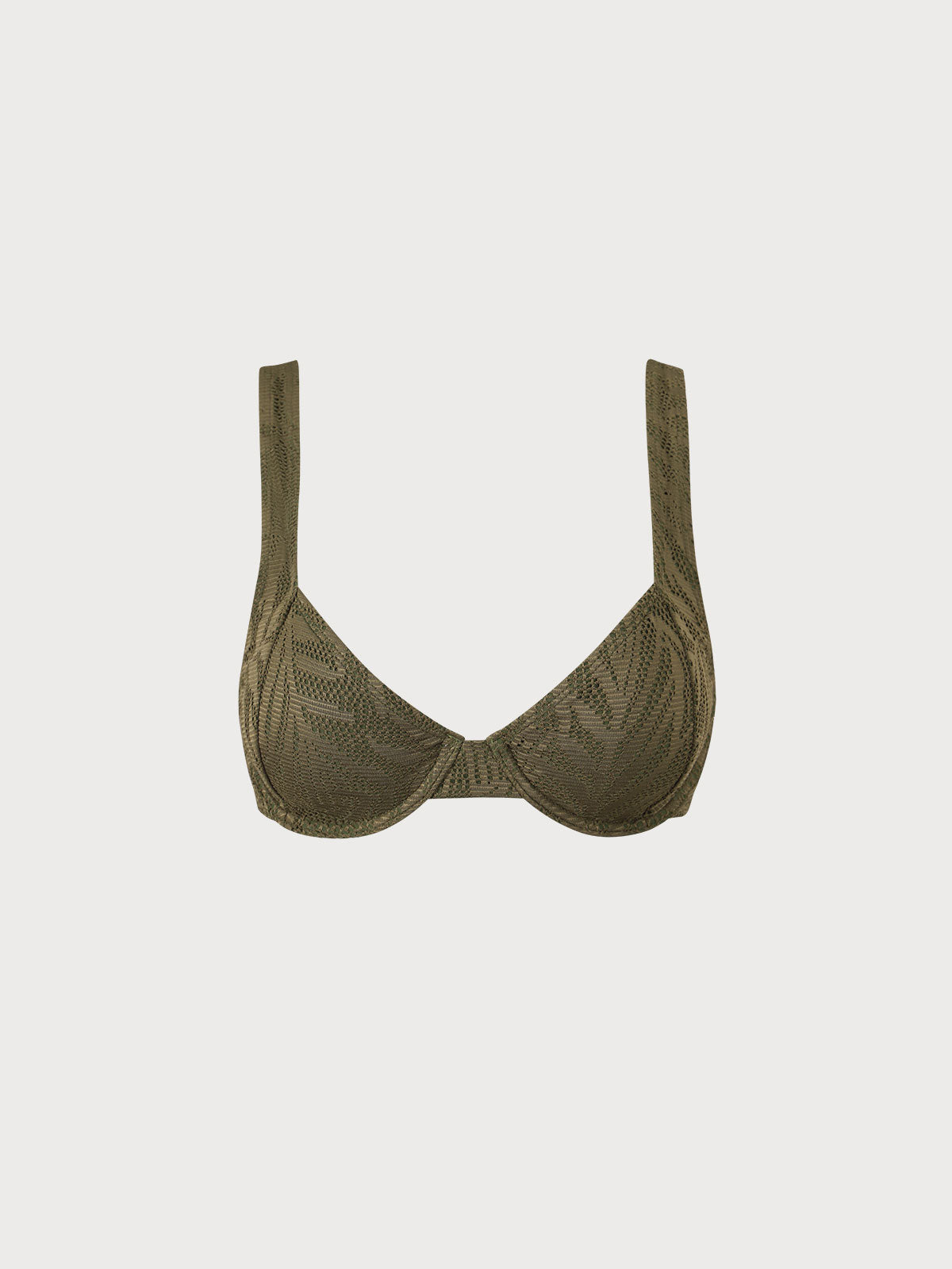 Crochet Underwire Bikini Top