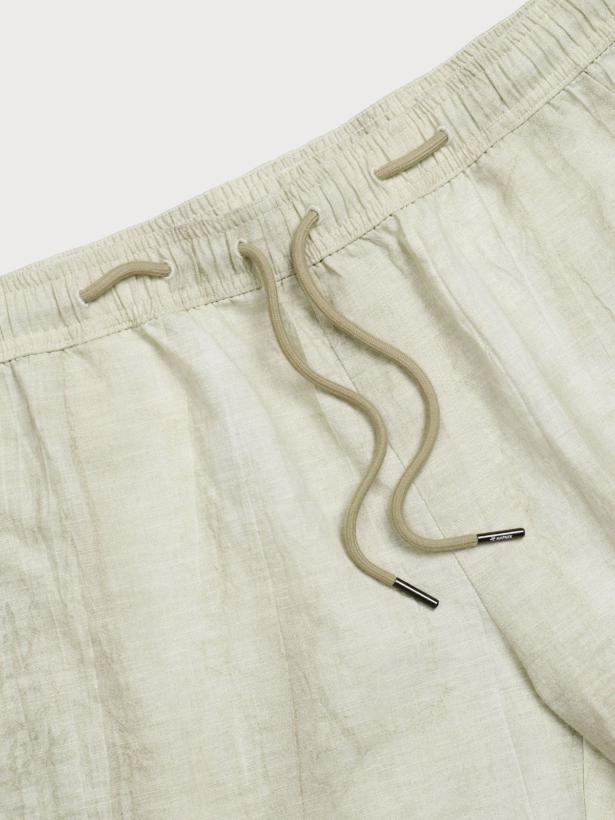 Hapnix® - Solid Men's 7" Cotton Beach Shorts