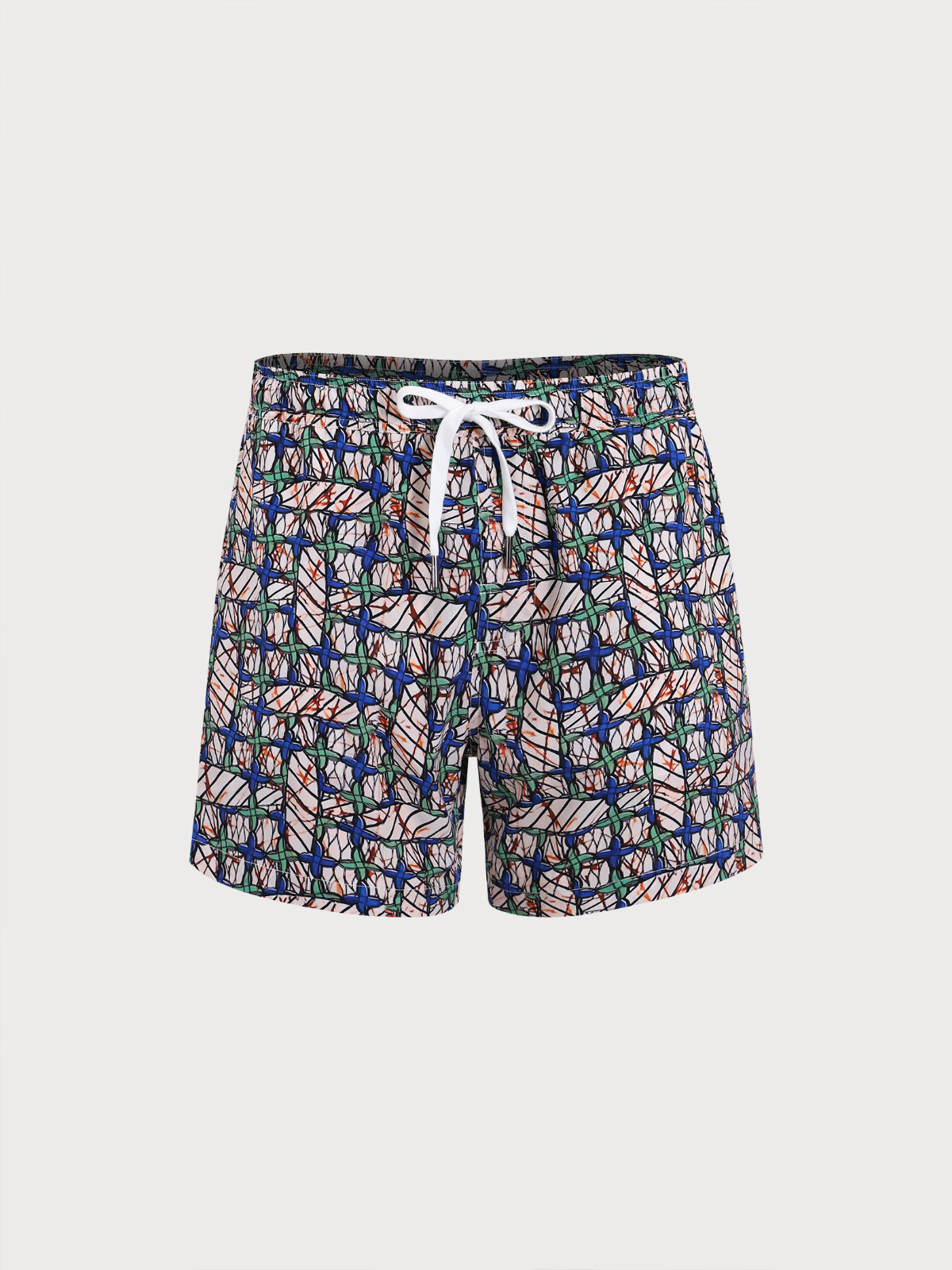 Hapnix® - Men's 5" Multi Swim Shorts