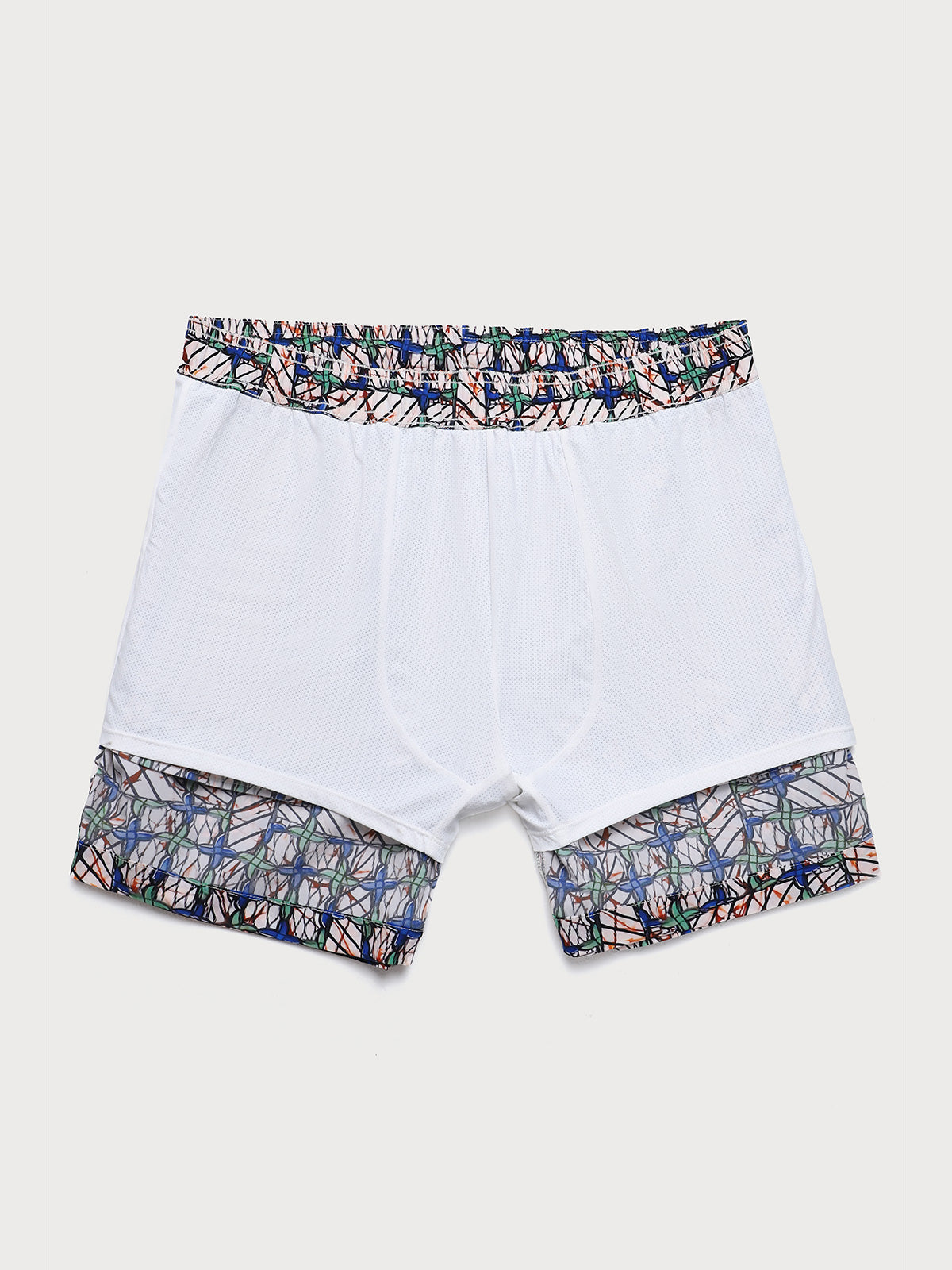 Hapnix® - Men's 5" Multi Swim Shorts