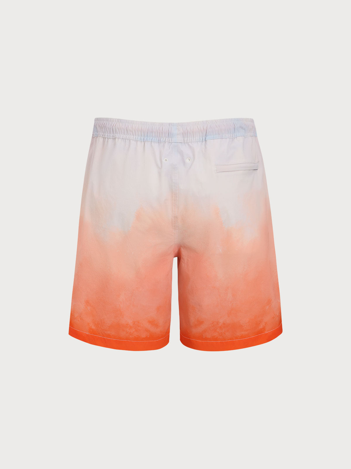 Multi-Color Gradient 7" Swim Trunks