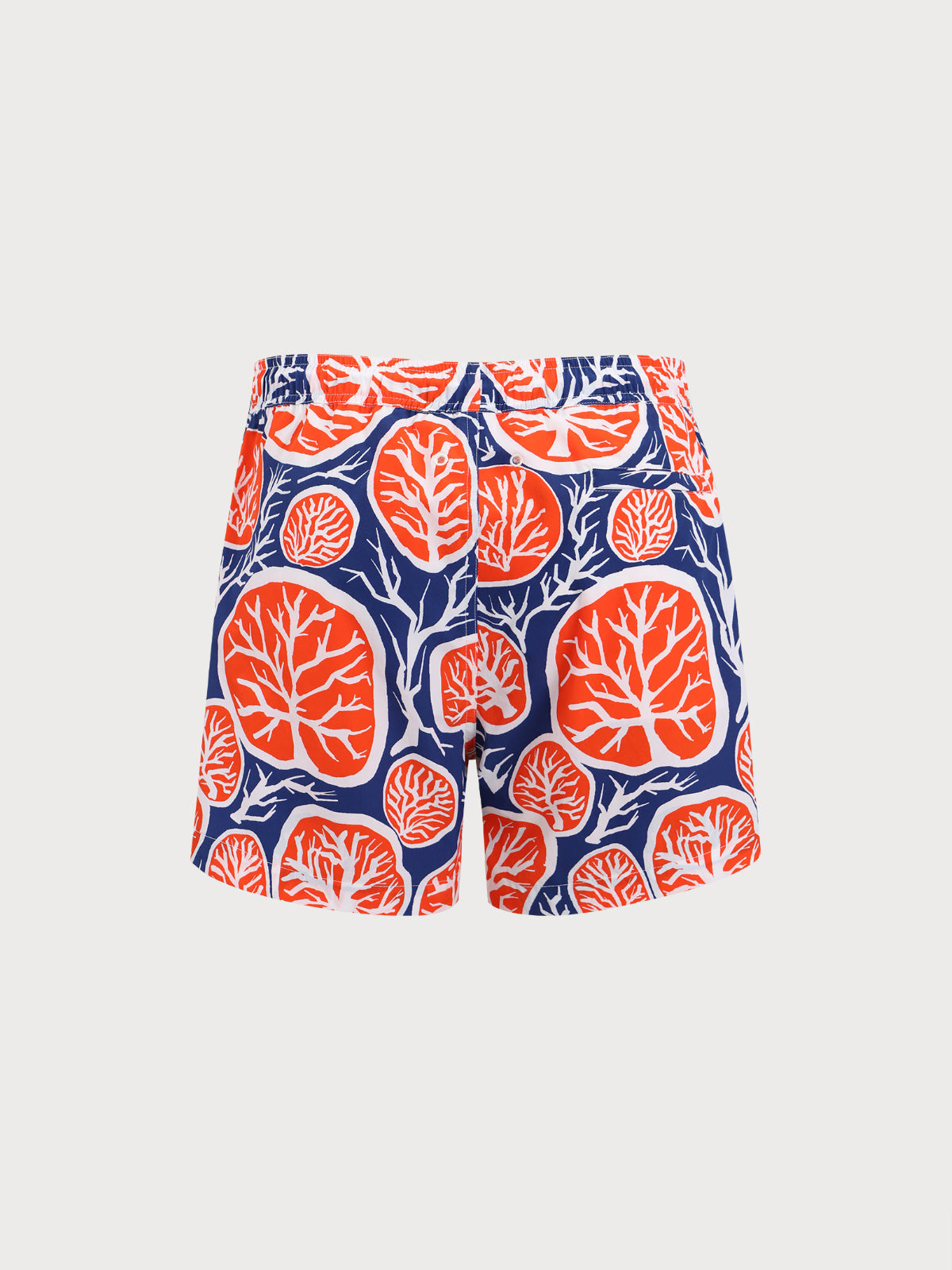 Hapnix® - Men's 5" Red Fruit Swim Trunks