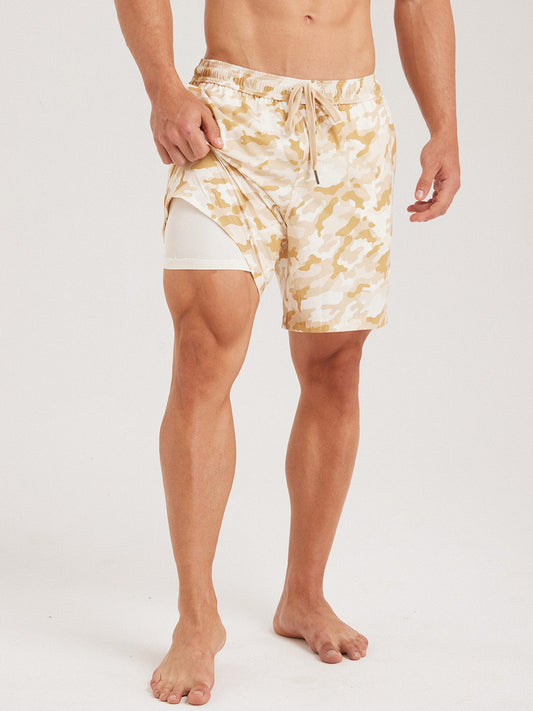 Hapnix® - Men's Multi 7" Swim Trunks