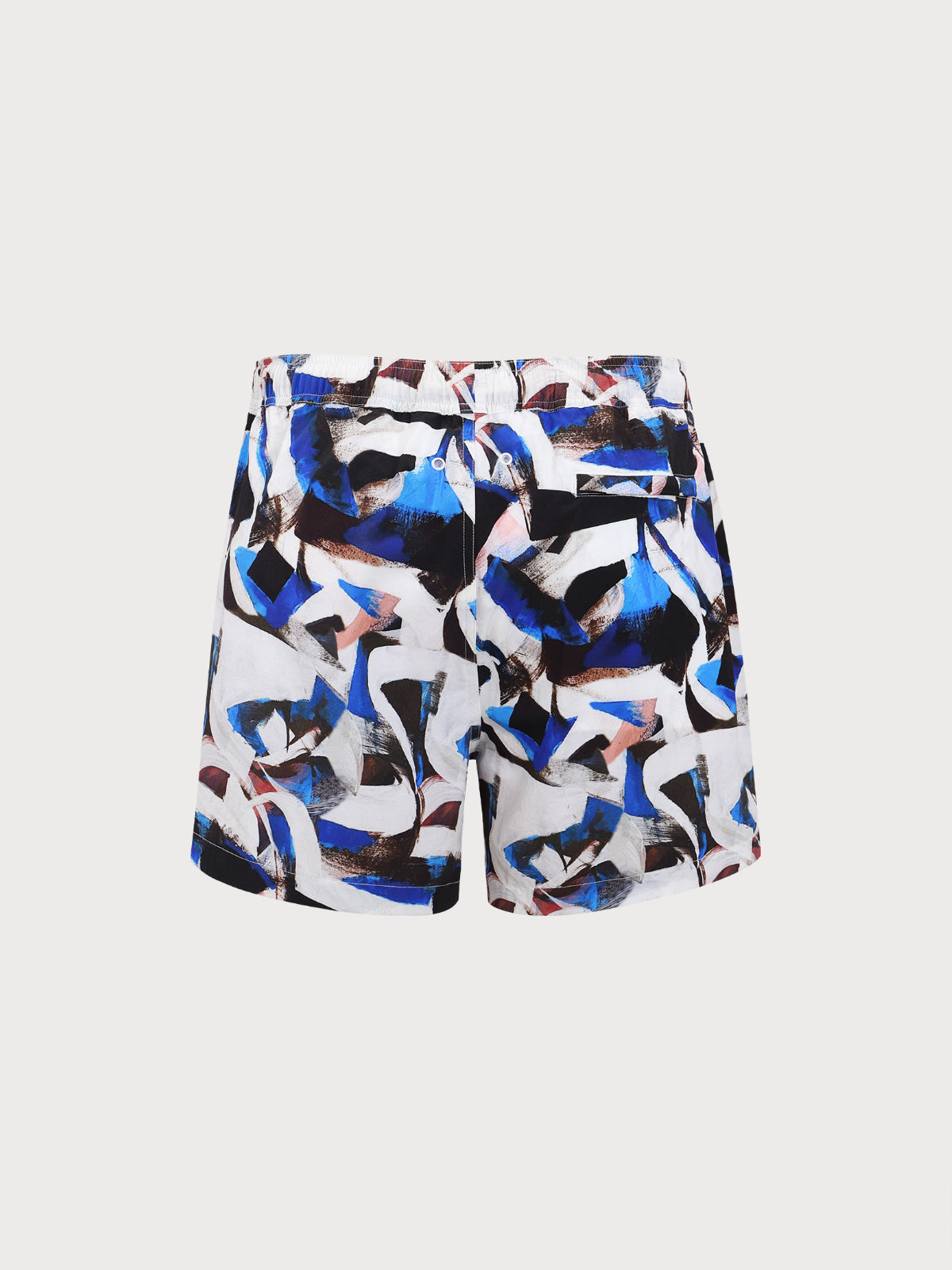 Hapnix® - Abyssal Rapids- The Blue Men's 5" Swim Trunks