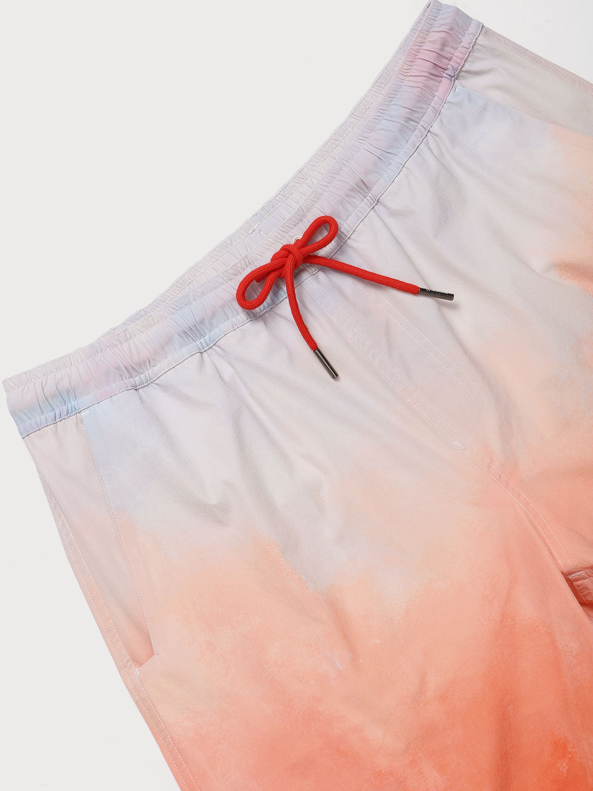 Multi-Color Gradient 7" Swim Trunks