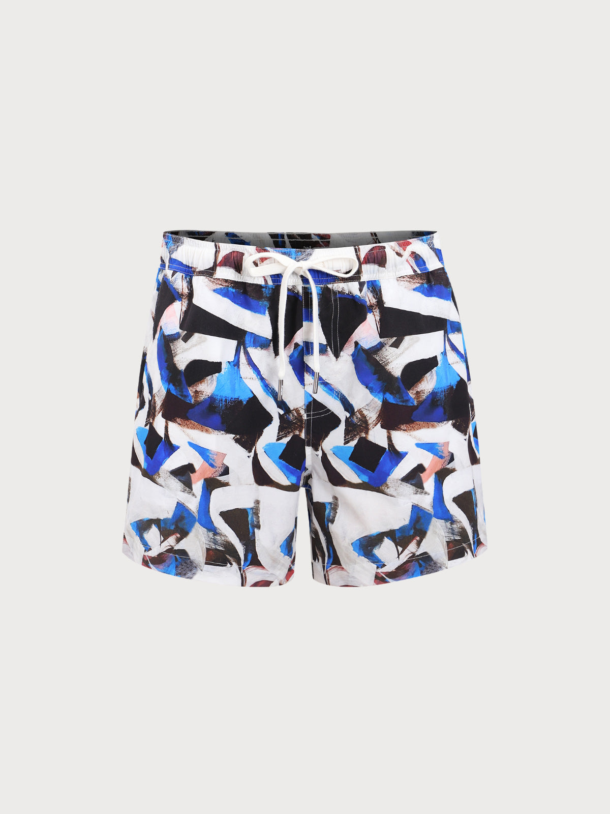 Hapnix® - Abyssal Rapids- The Blue Men's 5" Swim Trunks