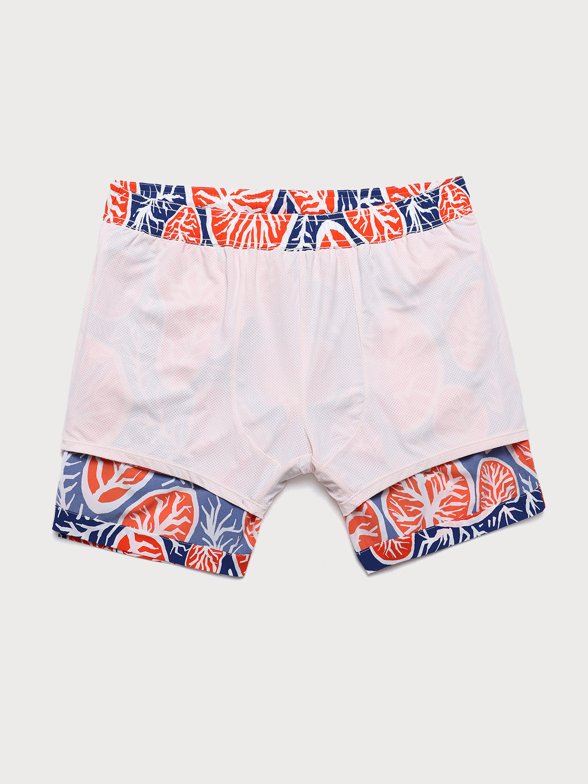 Hapnix® - Men's 5" Red Fruit Swim Trunks
