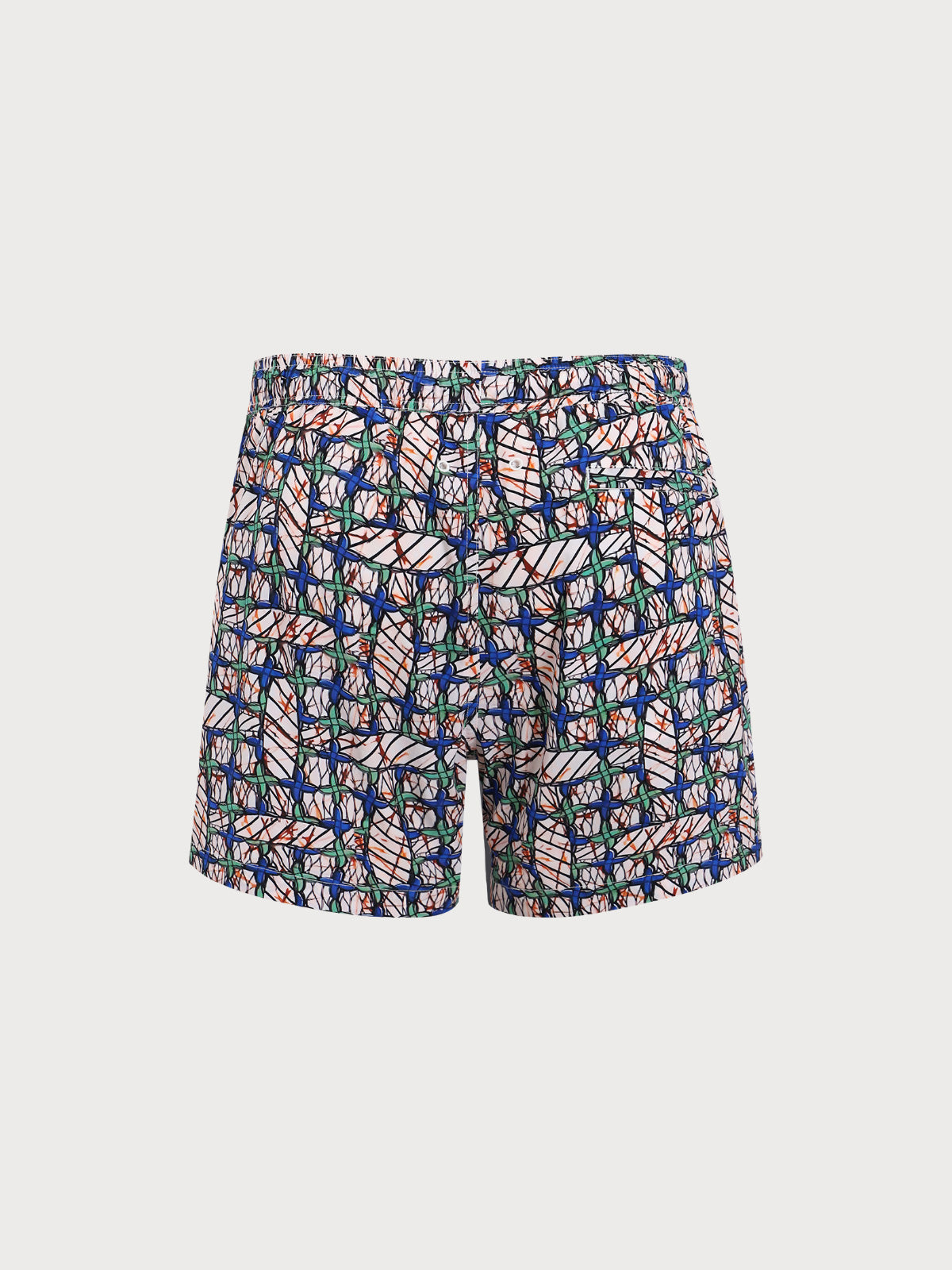Hapnix® - Men's 5" Multi Swim Shorts