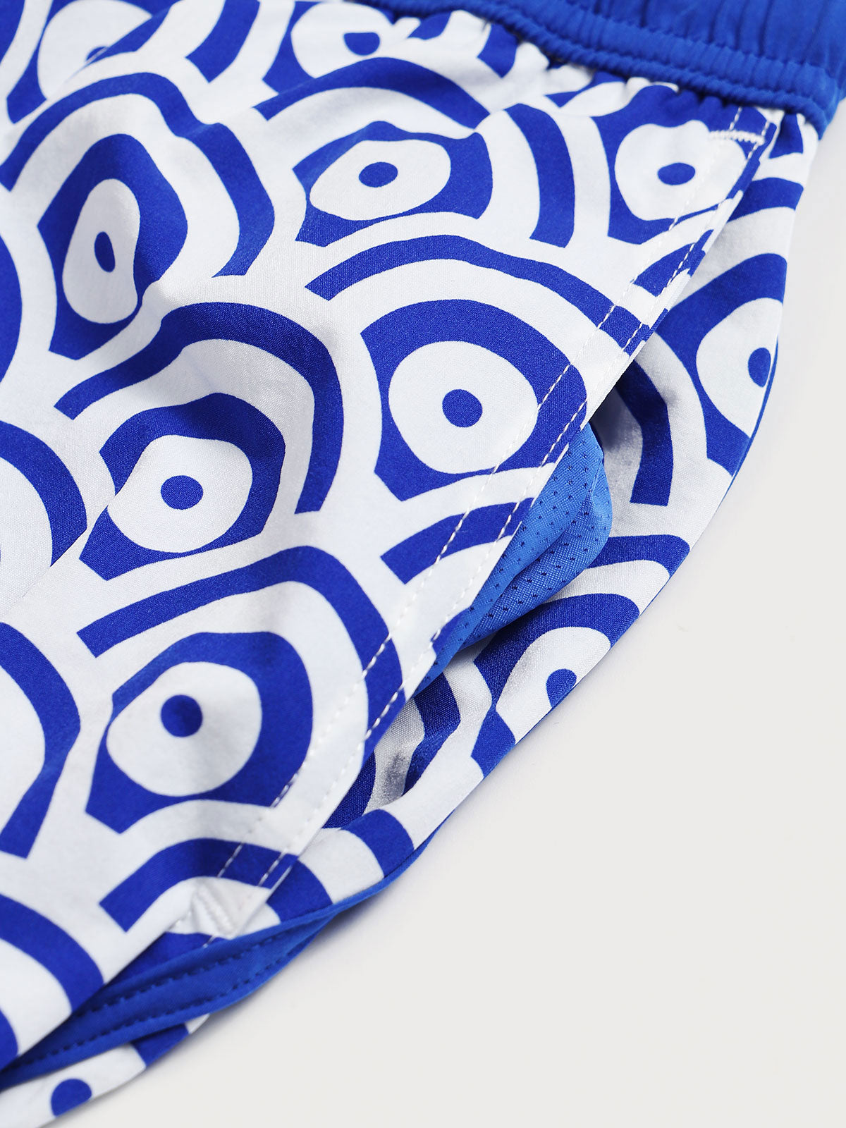 The Navy Waves Men's 5" Swimming Trunks