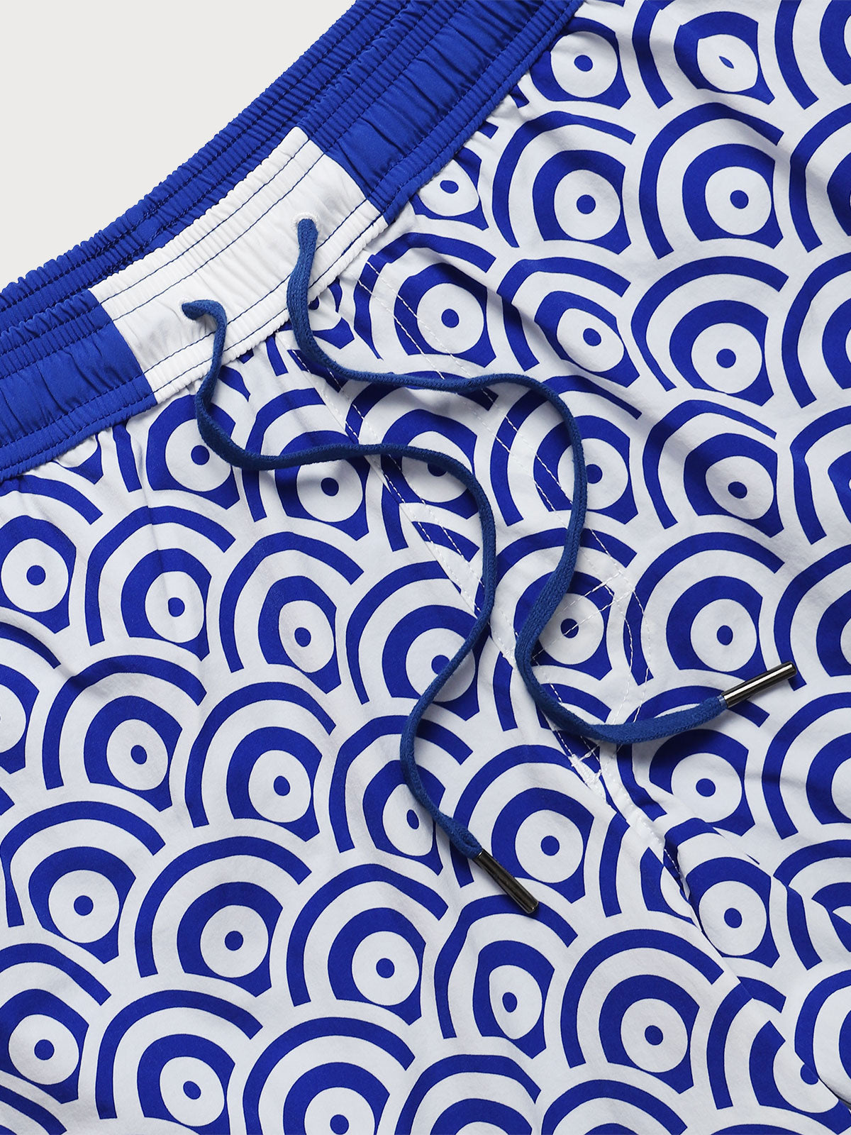 The Navy Waves Men's 5" Swimming Trunks