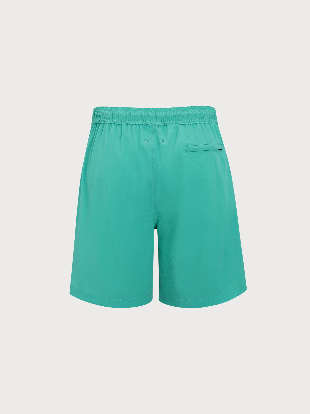 Hapnix® - Solid Men's 7" Swim Trunks