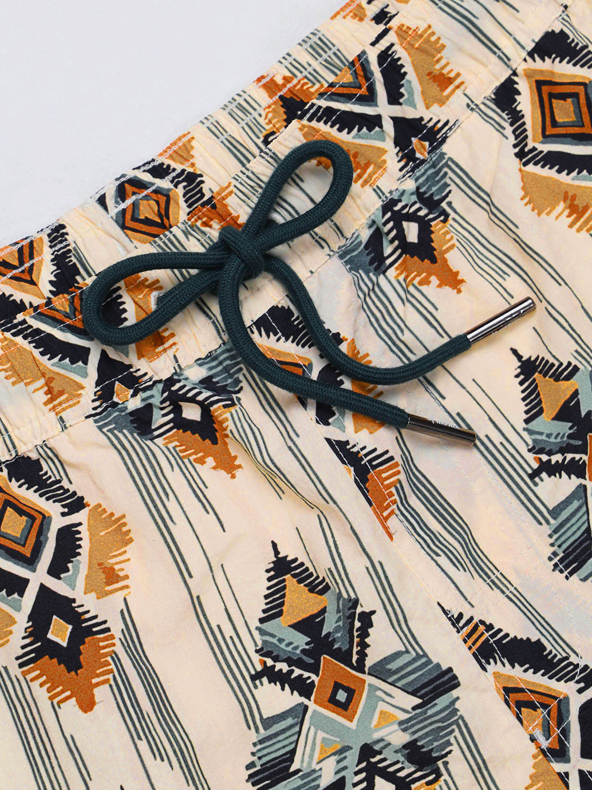 Hapnix® - Men's Khaki 5" Swim Trunks