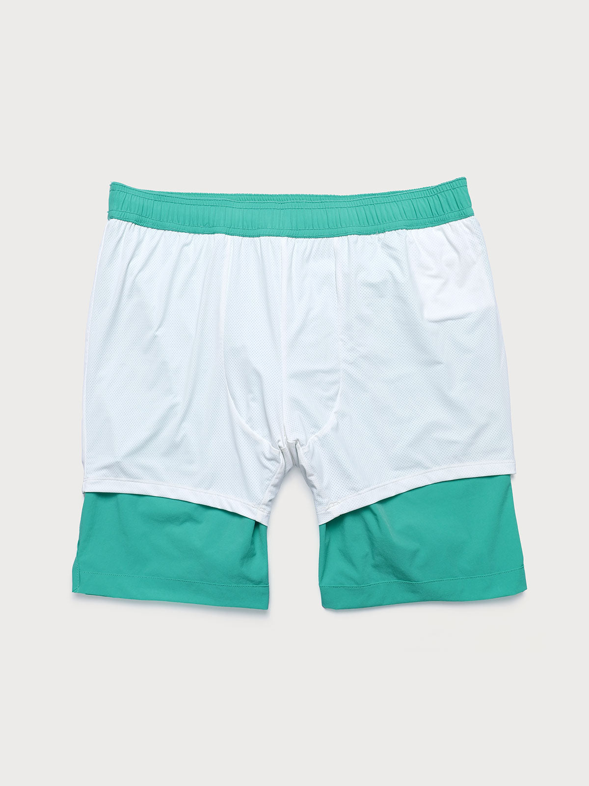 Hapnix® - Solid Men's 7" Swim Trunks