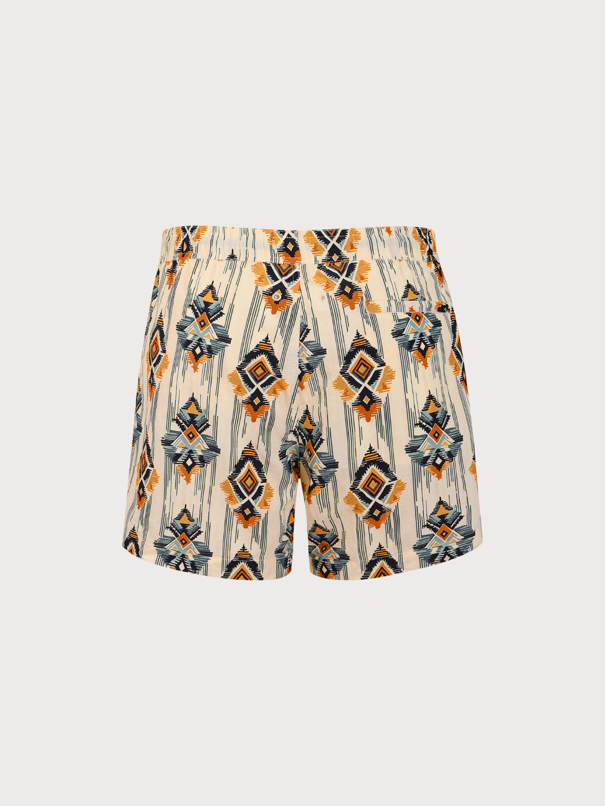 Hapnix® - Men's Khaki 5" Swim Trunks