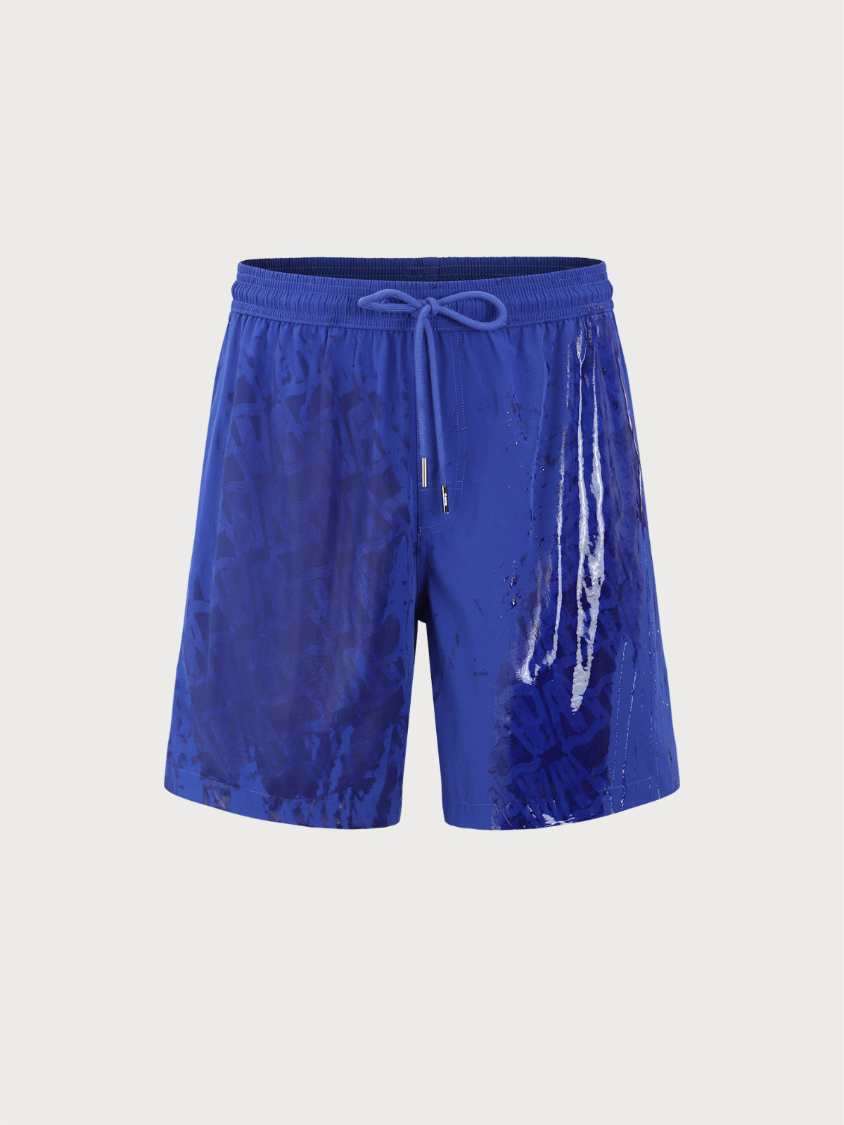 Hapnix® - Men's Navy 7" Swim Trunks