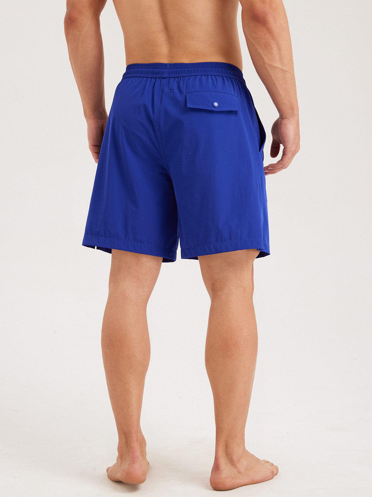 Hapnix® - Men's Navy 7" Swim Trunks