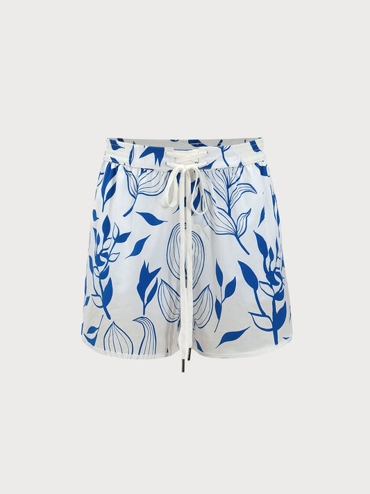 Fresh Plant Beach Men's 5" Swimming Trunks