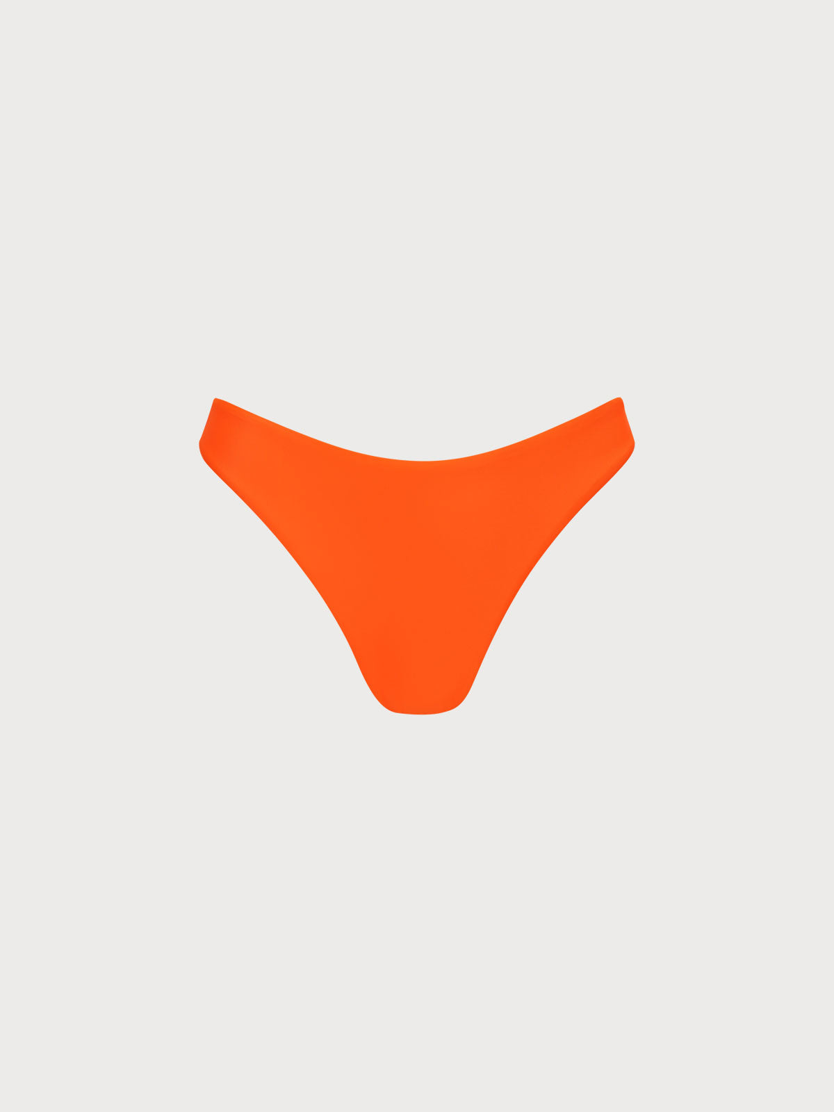 ECONYL® Orange Low Waisted Bikini Bottom