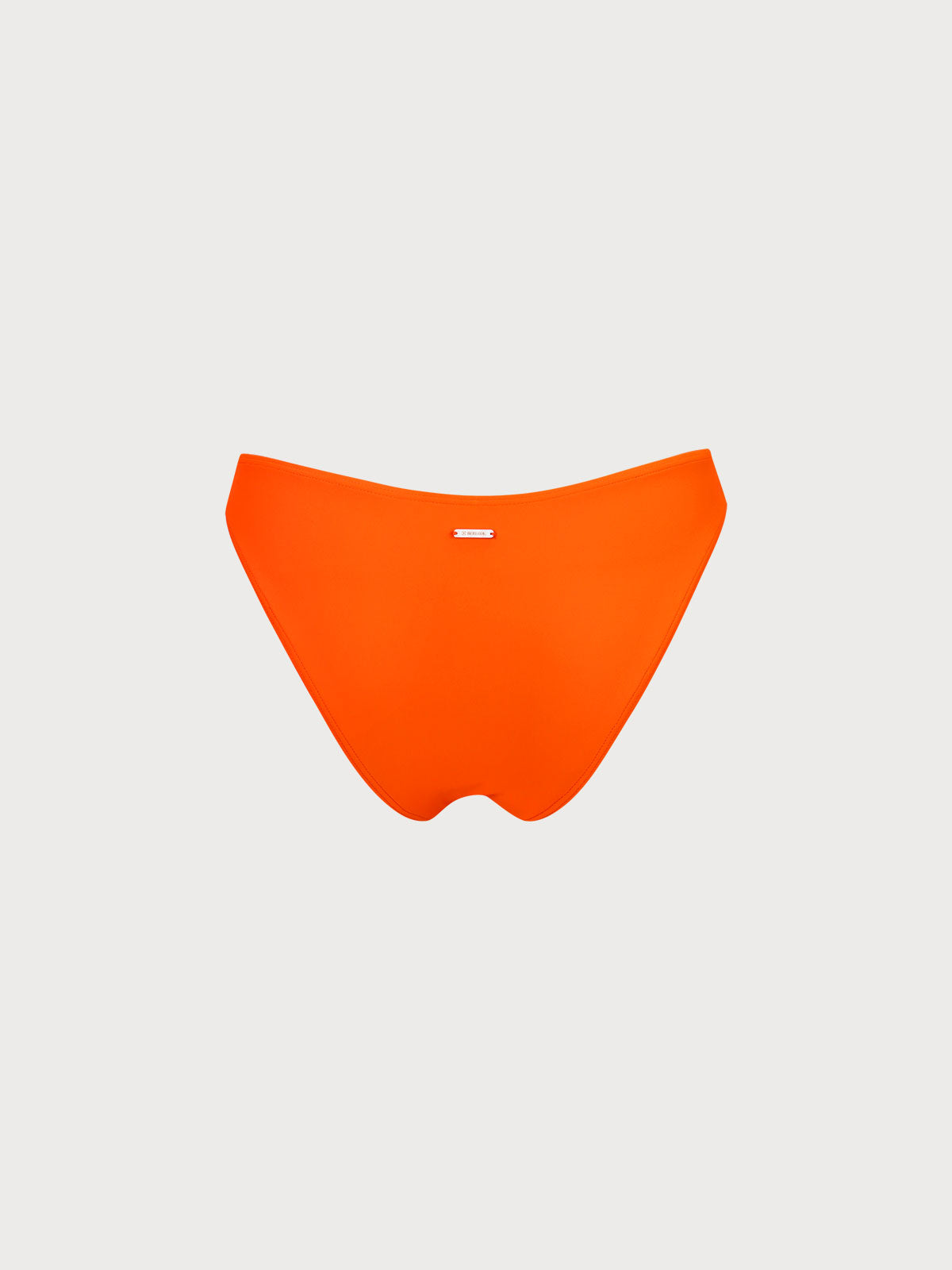 ECONYL® Orange Low Waisted Bikini Bottom