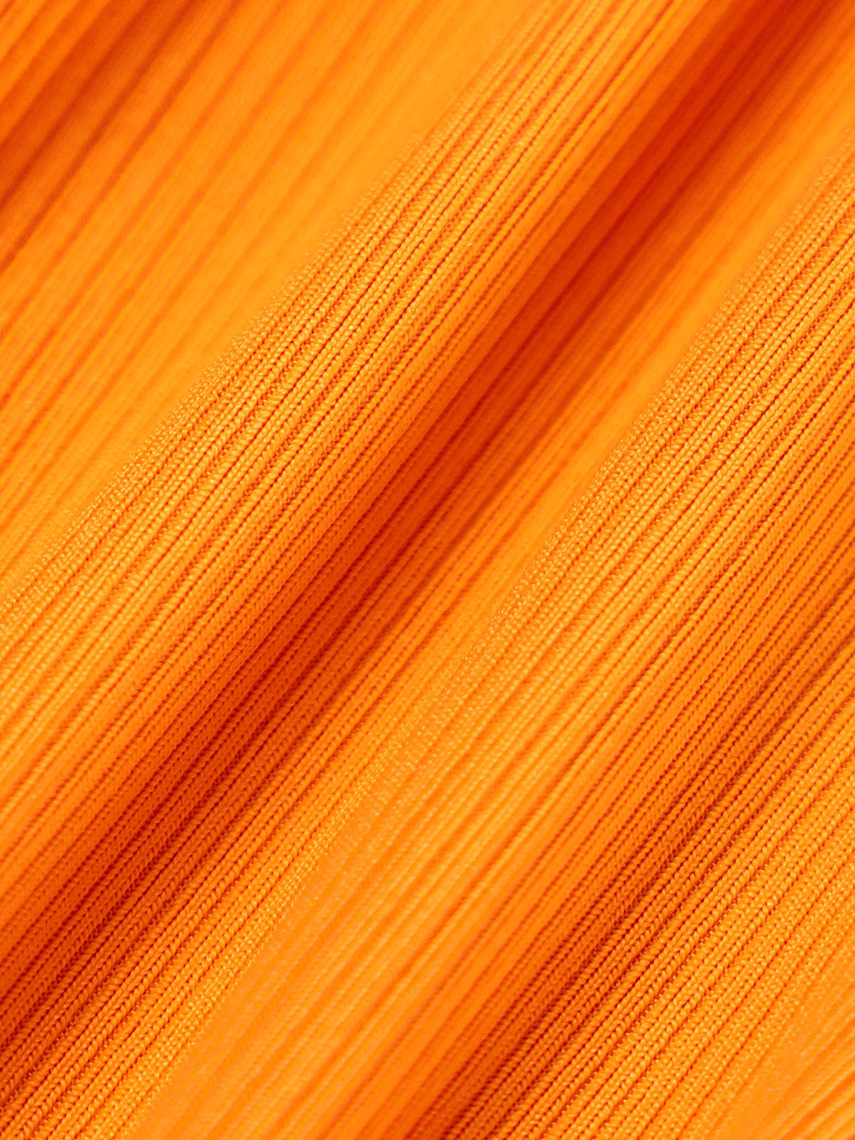Orange Reversible Tie Bikini Bottom