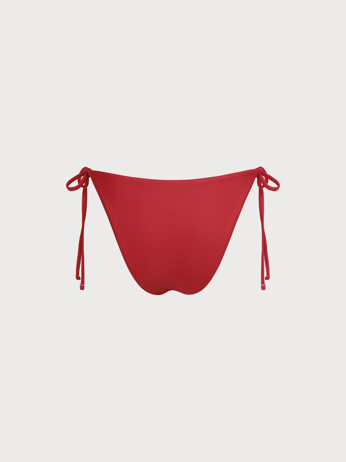 ECONYL® Red Reversible Tie Bikini Bottom