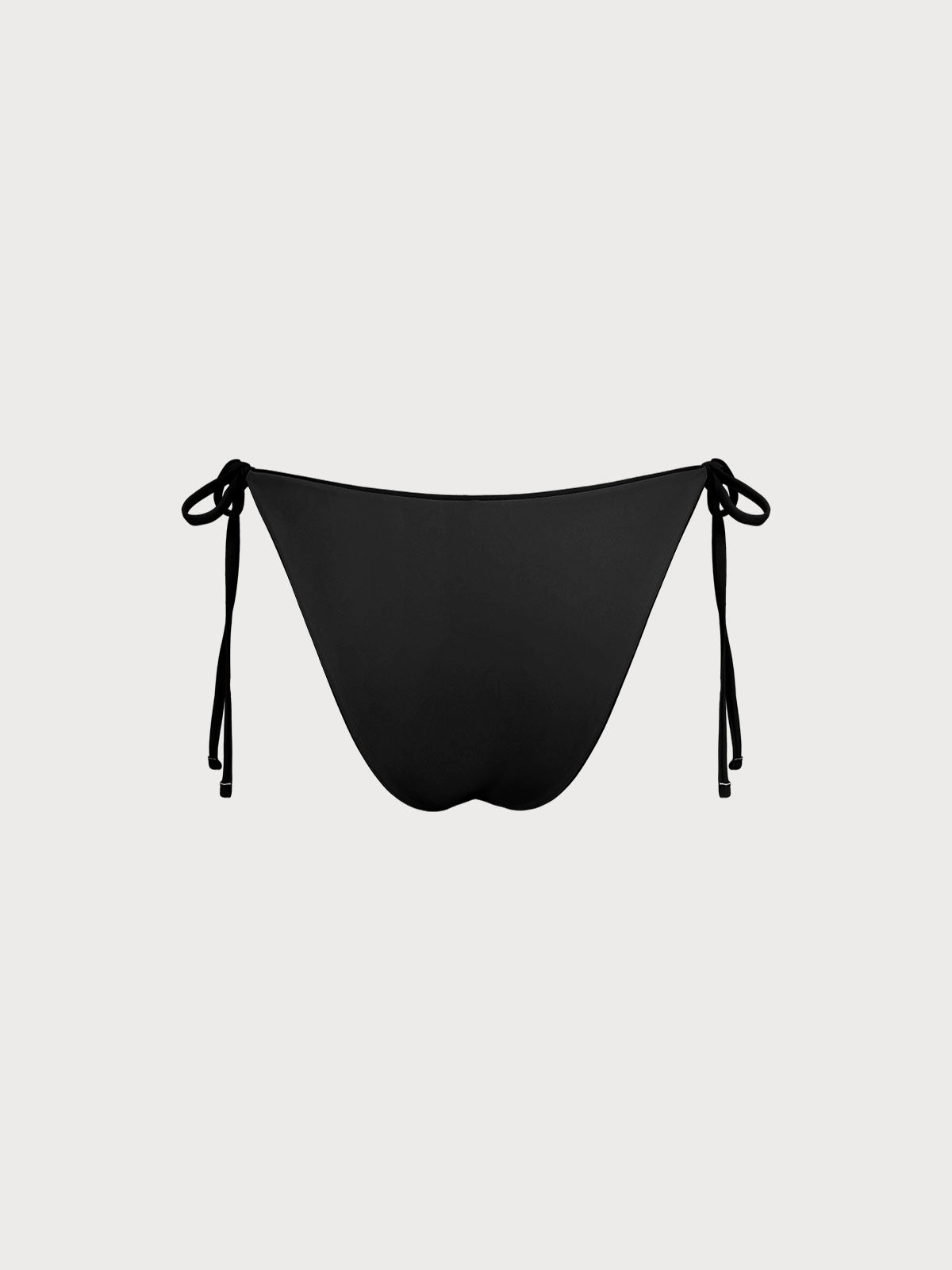 ECONYL® Black Tie Bikini Bottom