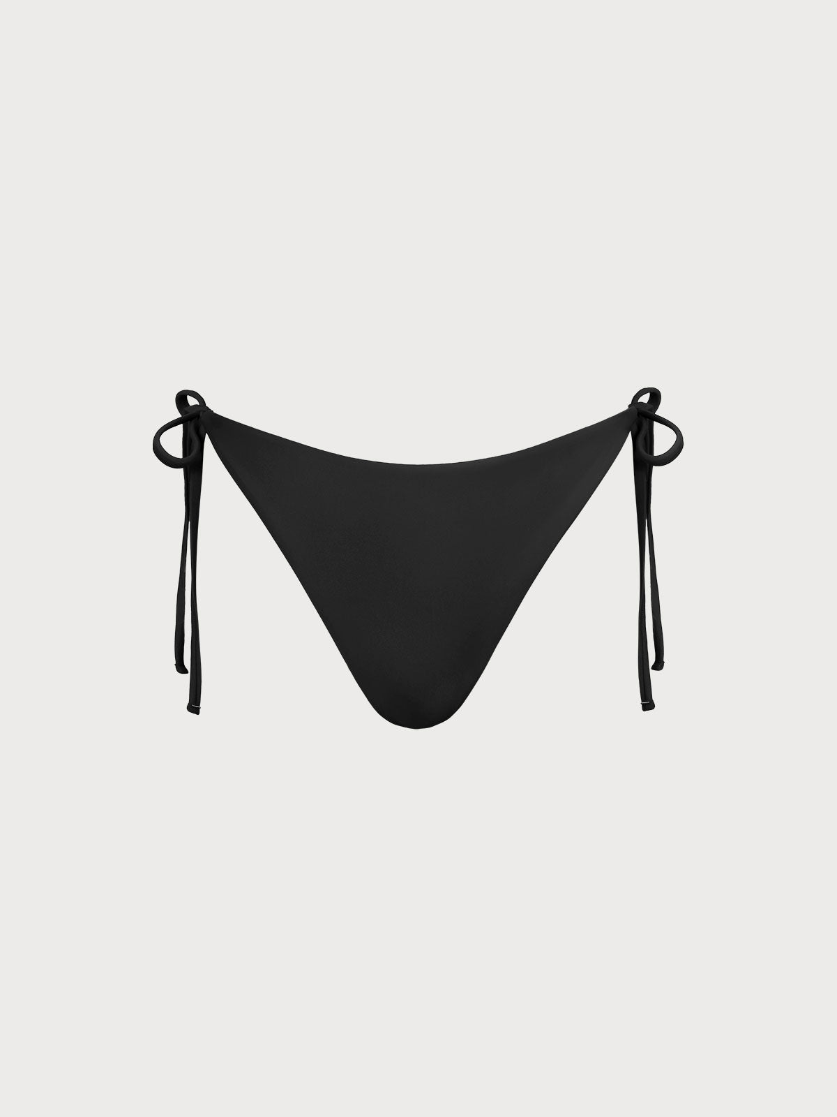 ECONYL® Black Tie Bikini Bottom