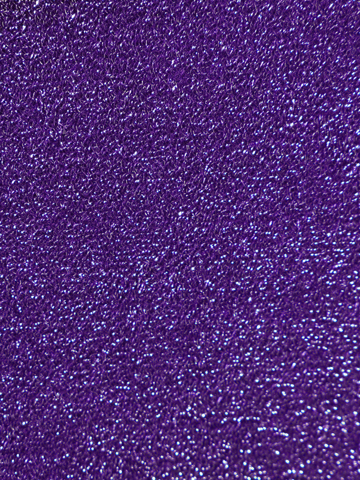 Purple Solid Lurex Mid-Rise Bikini Bottom