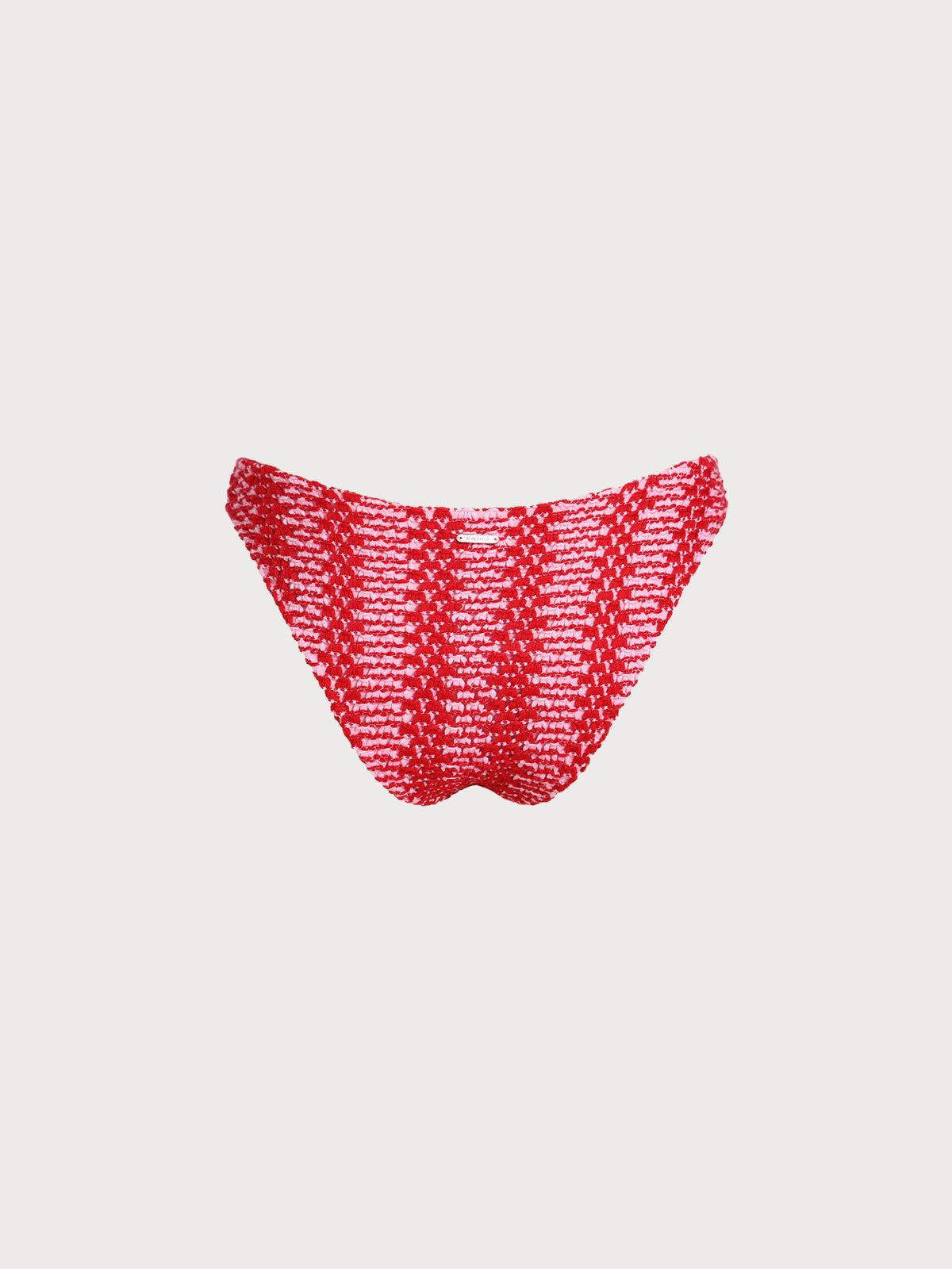 Red Crochet Bikini Bottom